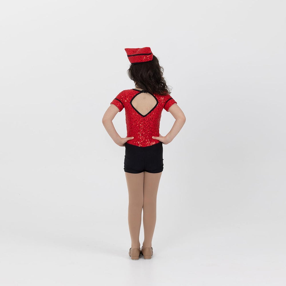 Studio 7 Dancewear Lola Biketard - Stewardess Costume Girls