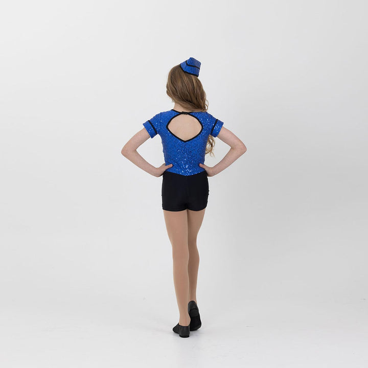 Studio 7 Dancewear Lola Biketard Dance Costume Womens Sizes