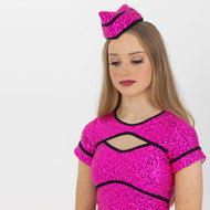 Studio 7 Dancewear Lola Sequin Hat Costume Hair Accessory