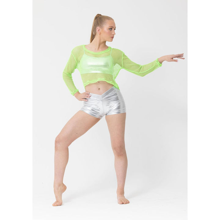 Studio 7 Dancewear Long Sleeve Fishnet Top Children Sizes