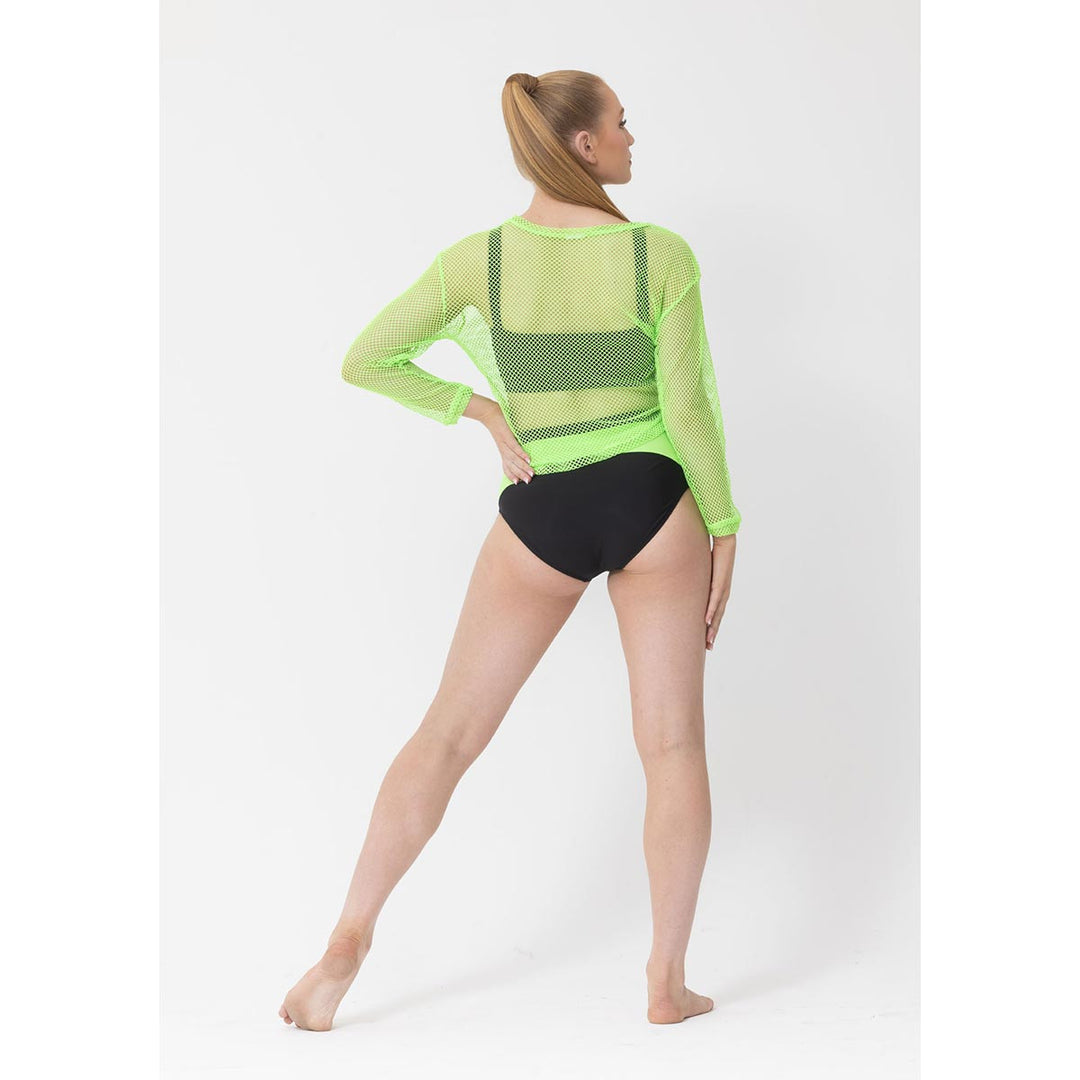 Studio 7 Dancewear Long Sleeve Fishnet Top Children Sizes