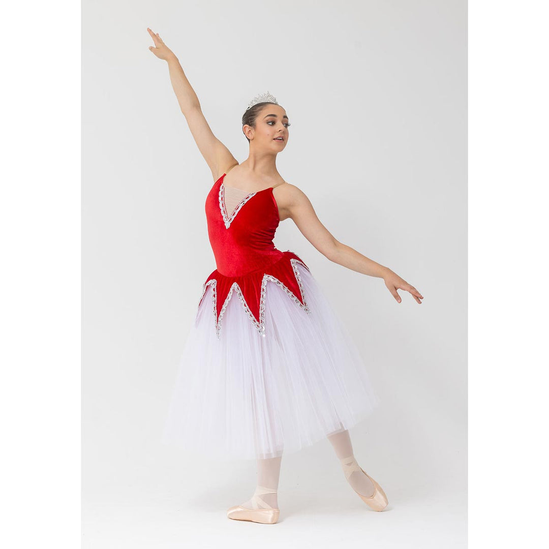Studio 7 Dancewear Luna Romantic Womens Tutu
