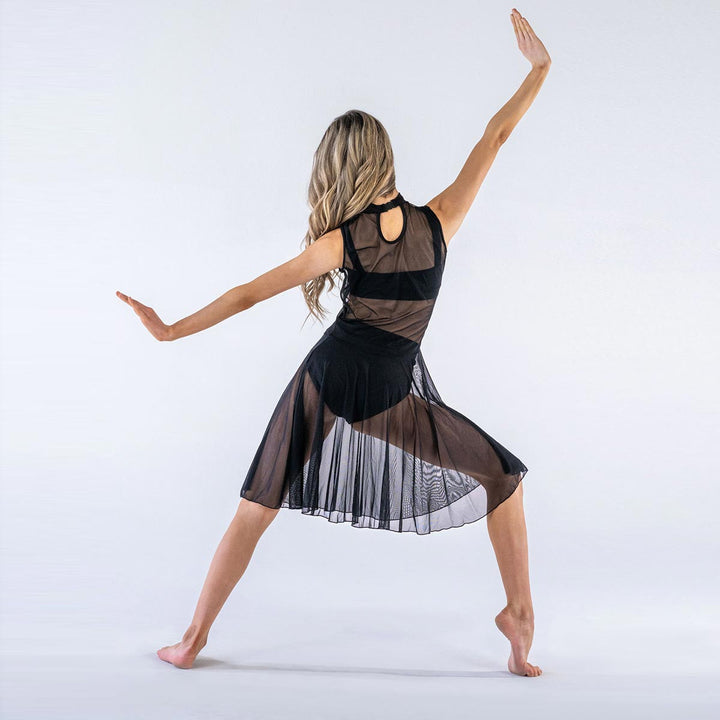 Studio 7 Dancewear Mesh Performance Womens Dress