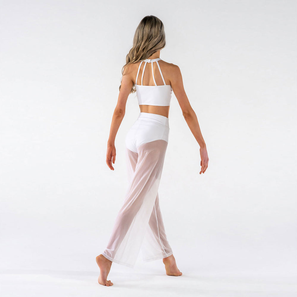Studio 7 Dancewear Mesh Dance Performance Pants Children