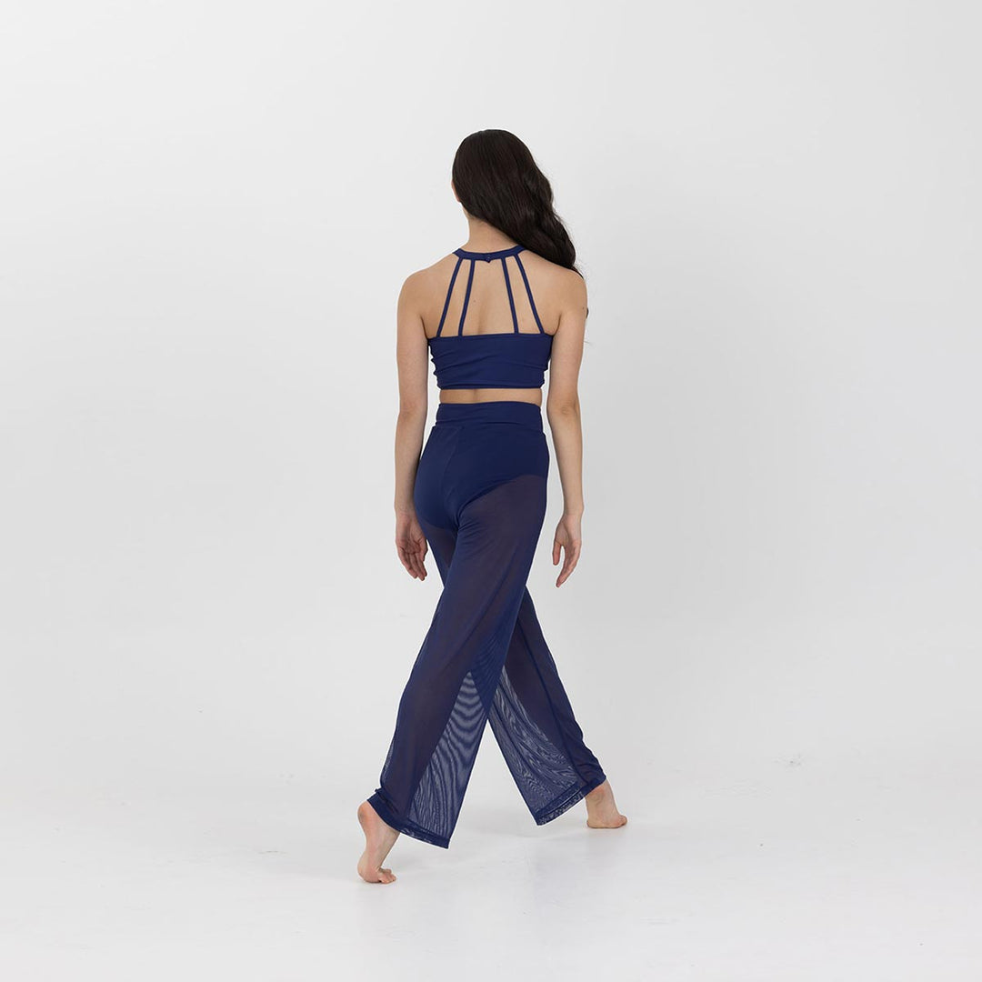 Studio 7 Dancewear Mesh Dance Performance Pants Adult Sizes