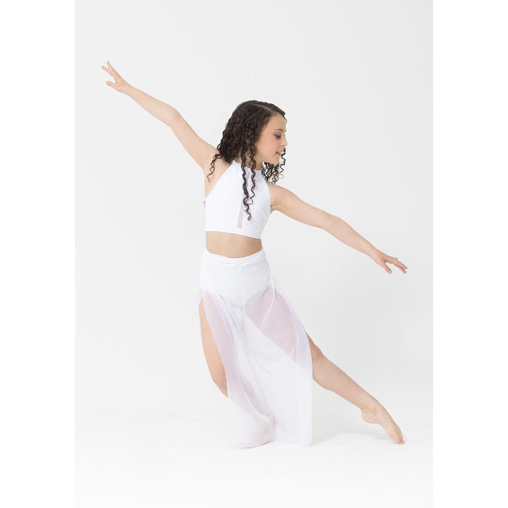 Studio 7 Dancewear Mesh Wrap Costume Dance Pants Adult Sizes