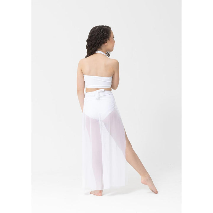 Studio 7 Dancewear Mesh Wrap Costume Dance Pants Adult Sizes