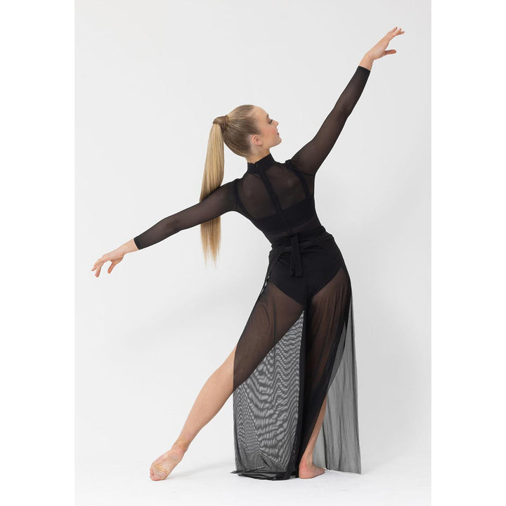 Studio 7 Dancewear Mesh Wrap Dance Pants Children Sizes
