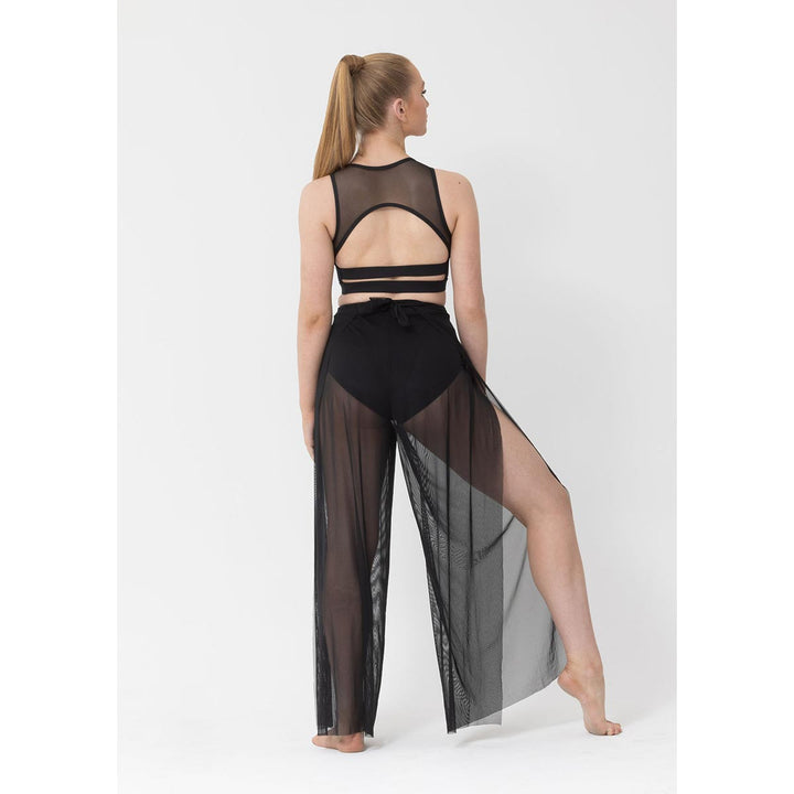 Studio 7 Dancewear Mesh Wrap Dance Pants Children Sizes