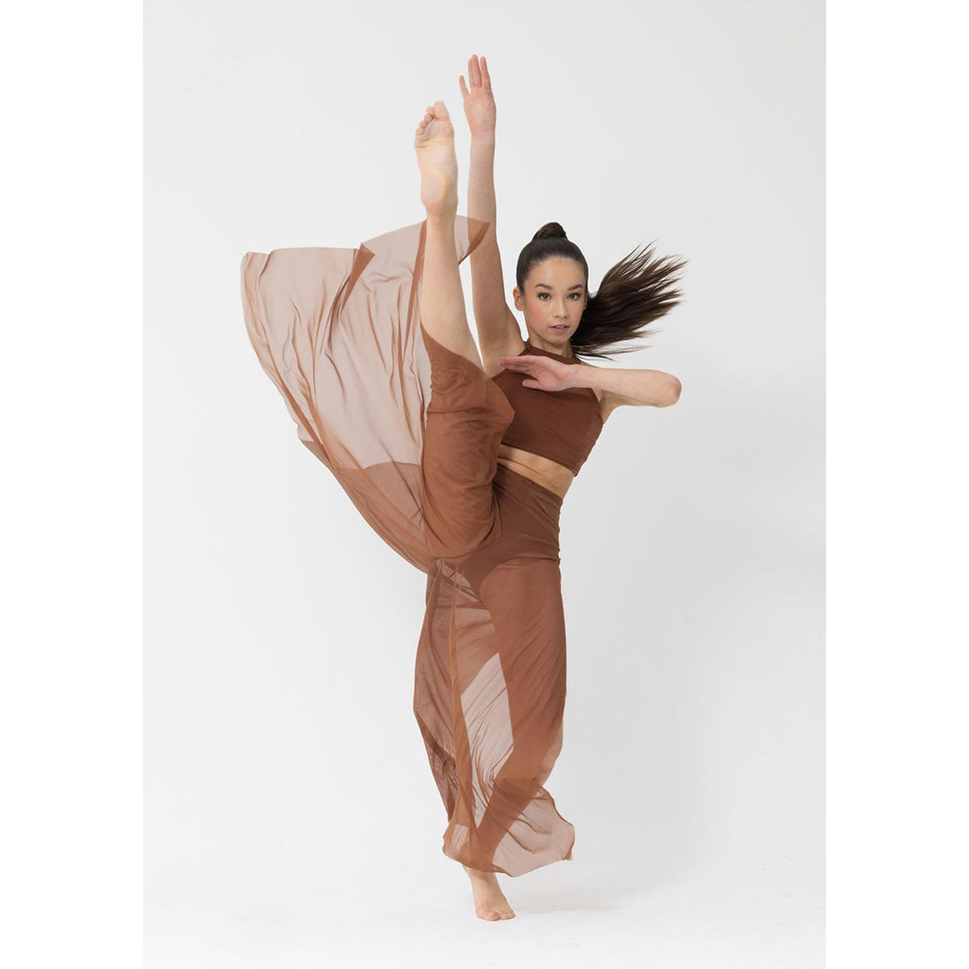 Studio 7 Dancewear Mesh Wrap Dance Pants Children Sizes