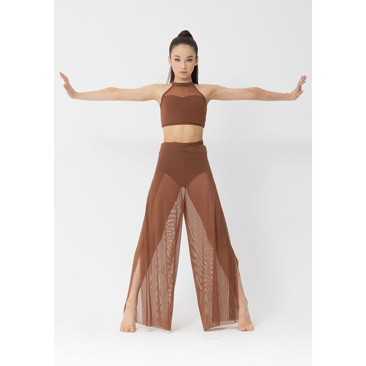 Studio 7 Dancewear Mesh Wrap Dance Pants Children Sizes