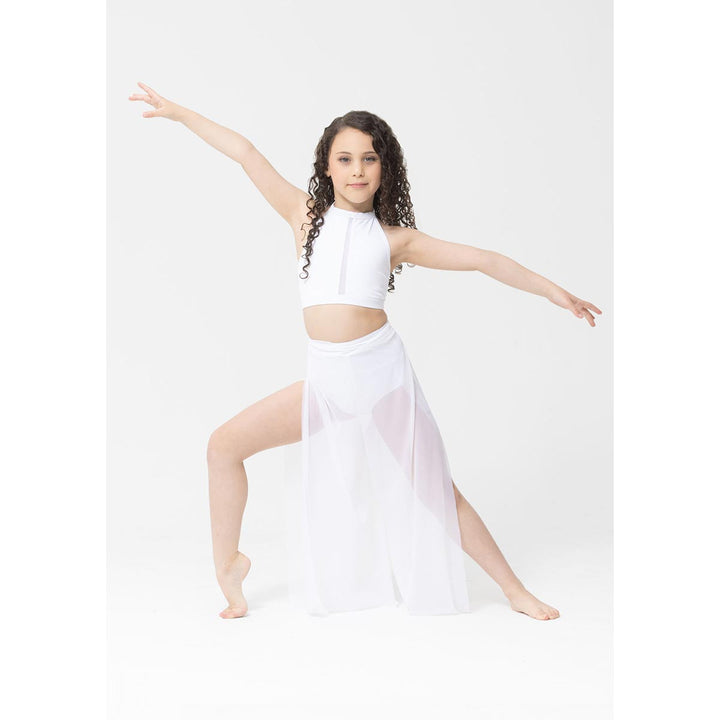 Studio 7 Dancewear Mesh Wrap Dance Pants Children Sizes