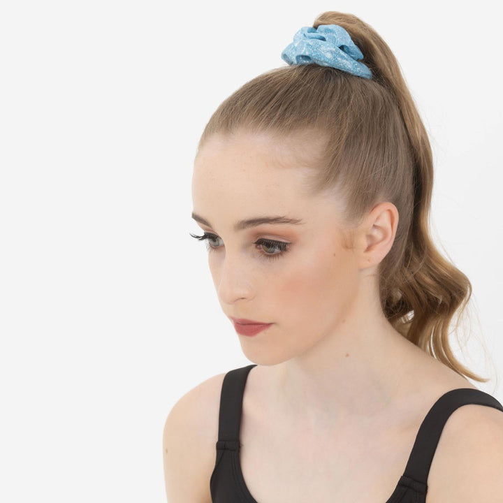 Studio 7 Dancewear Metallic Hair Scrunchies - 8 Colours