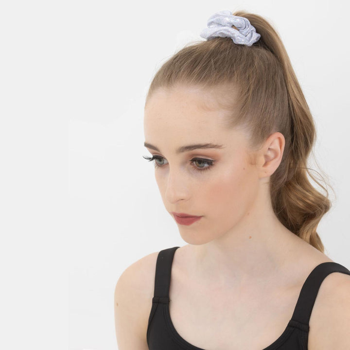 Studio 7 Dancewear Metallic Hair Scrunchies - 8 Colours