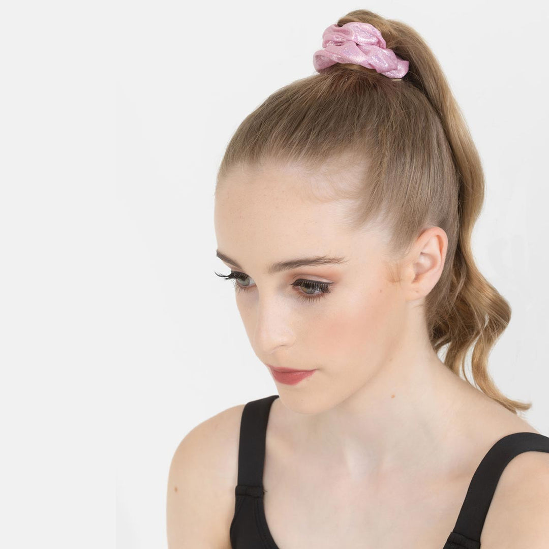 Studio 7 Dancewear Metallic Hair Scrunchies - 8 Colours
