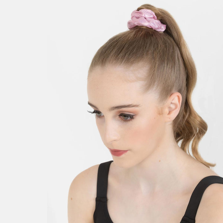 Studio 7 Dancewear Metallic Hair Scrunchies - 8 Colours