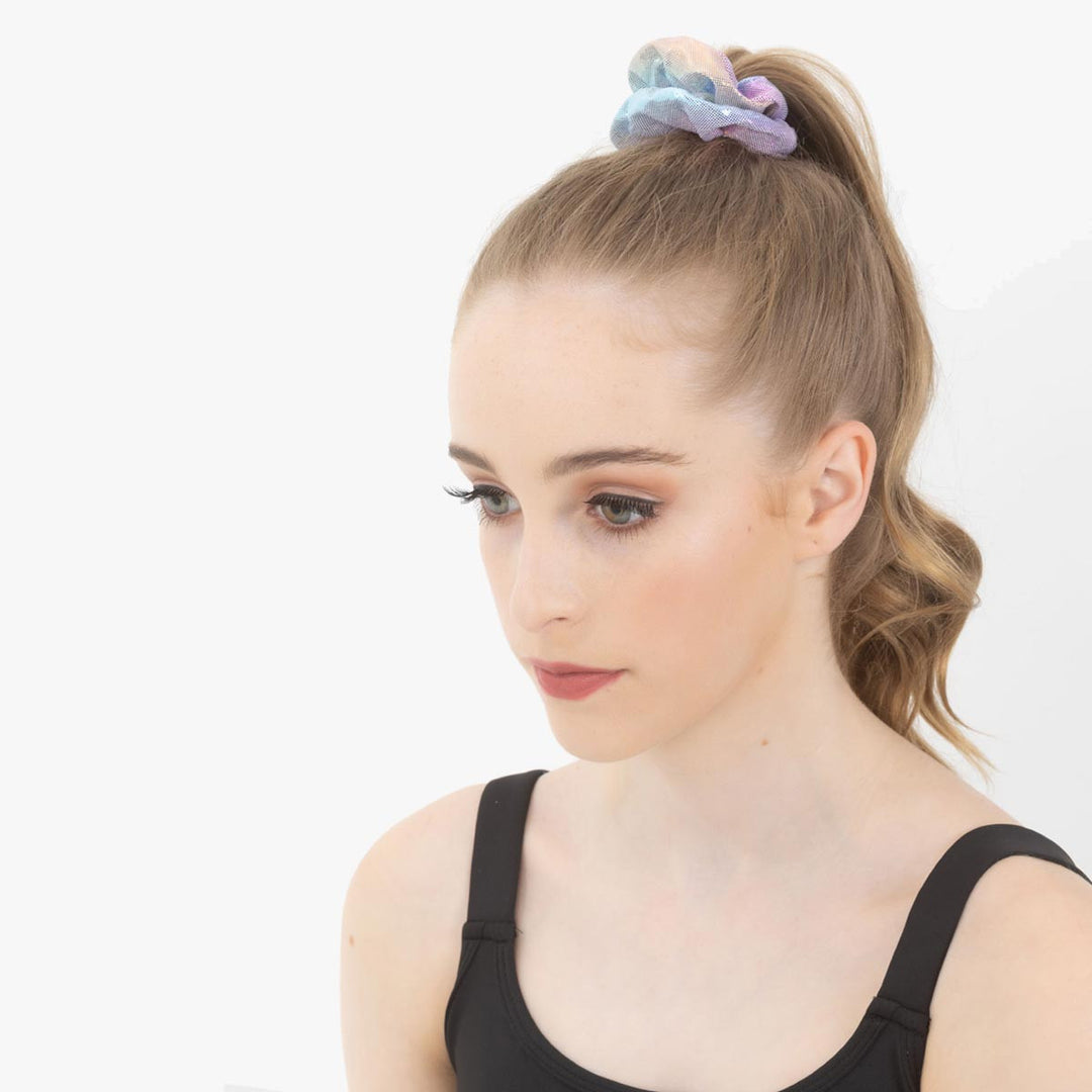 Studio 7 Dancewear Metallic Hair Scrunchies - 8 Colours