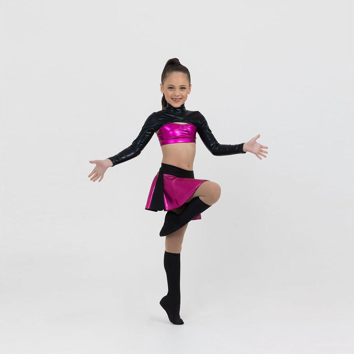 Studio 7 Dancewear Dance Costume Metallic Shrug Child Sizes