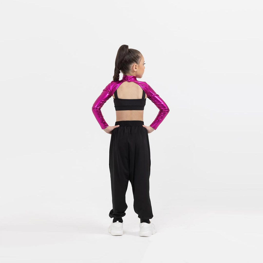 Studio 7 Dancewear Dance Costume Metallic Shrug Child Sizes