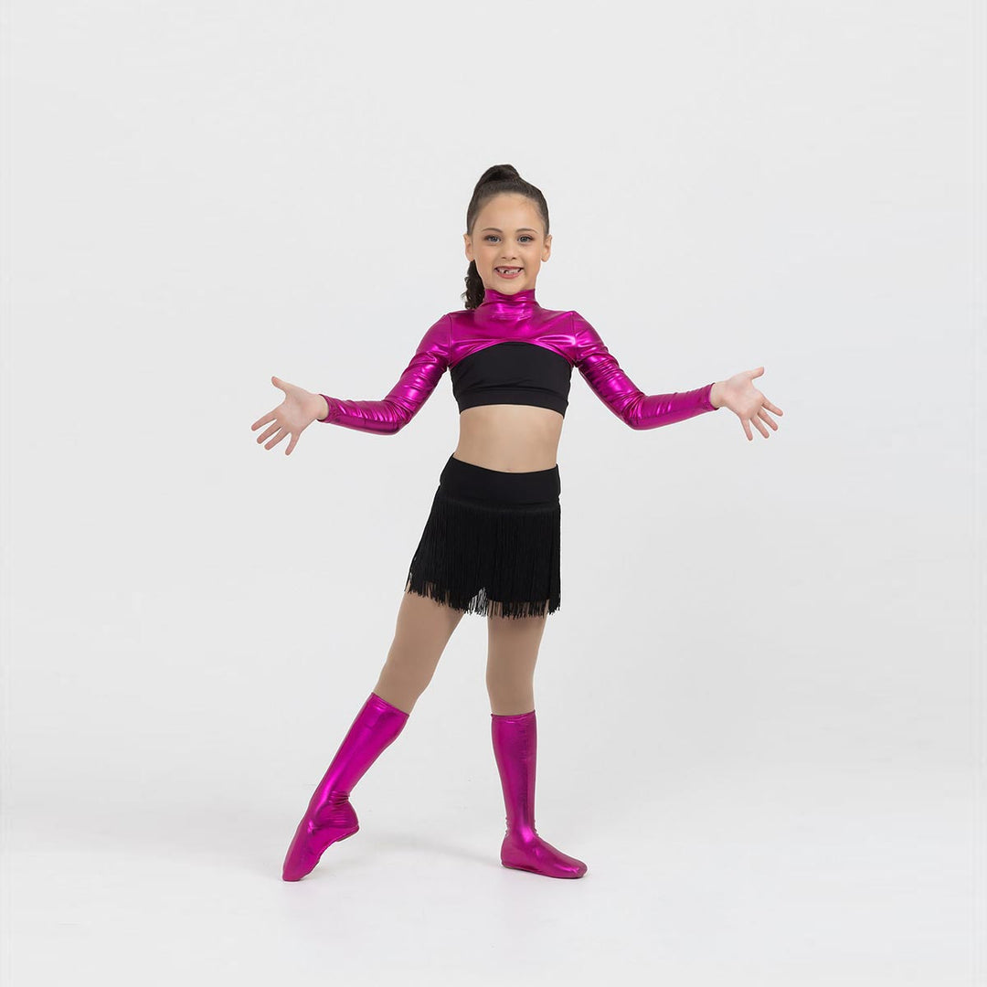 Studio 7 Dancewear Metallic Shrug Adult Sizes -Dance Costume