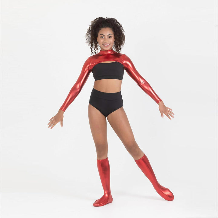 Studio 7 Dancewear Metallic Shrug Adult Sizes -Dance Costume