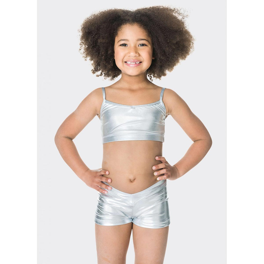 Studio 7 Dancewear Camisole Metallic Crop Top Adult Sizes