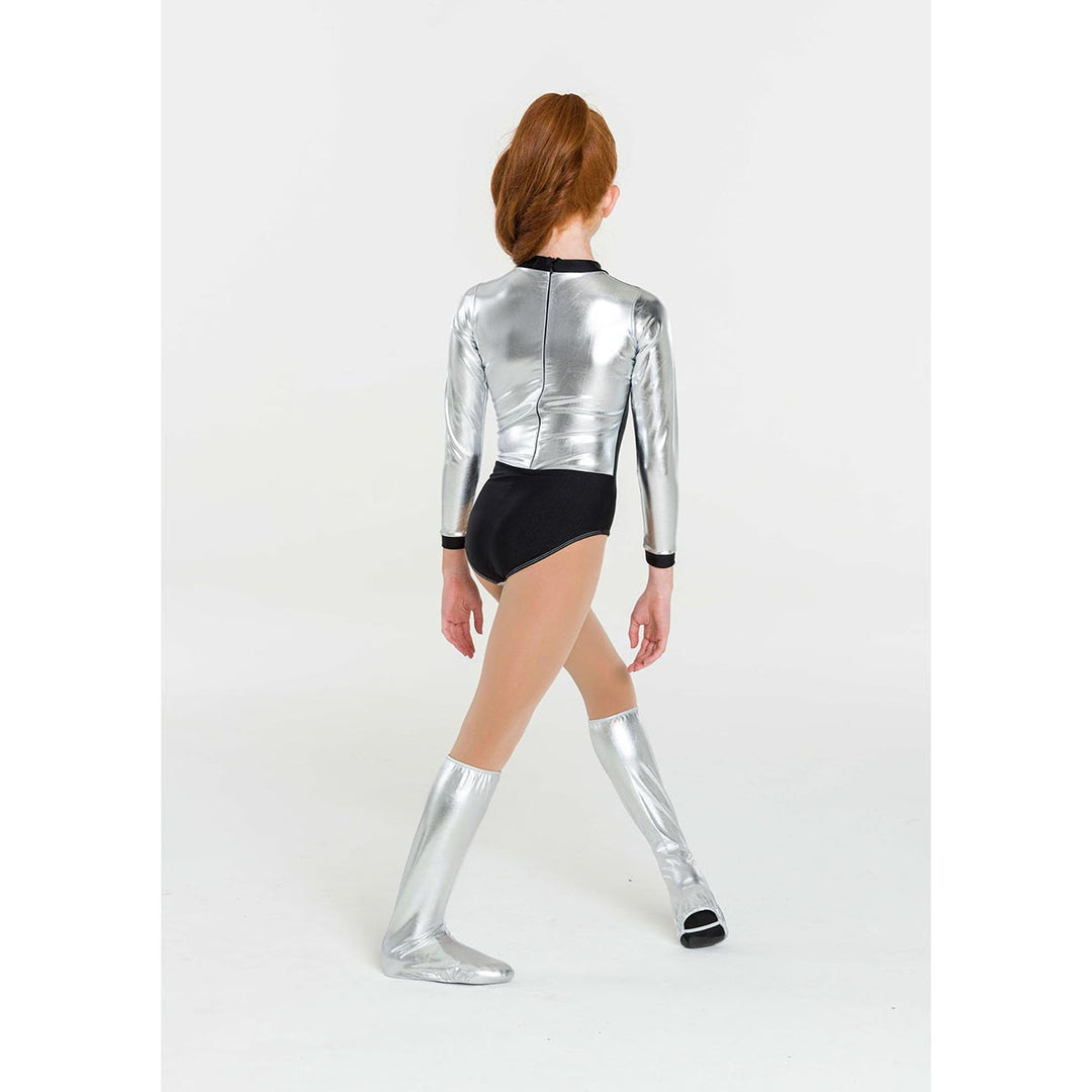 Studio 7 Dancewear Metallic Warrior Leotard Children Sizes