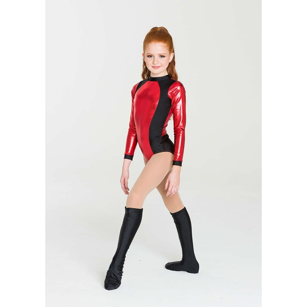 Studio 7 Dancewear Metallic Warrior Leotard Children Sizes