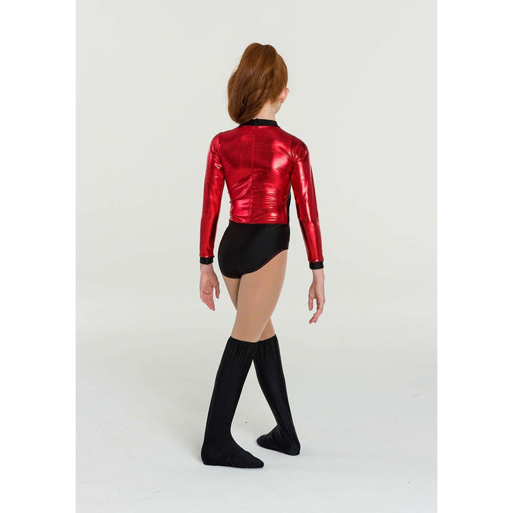Studio 7 Dancewear Metallic Warrior Leotard Children Sizes
