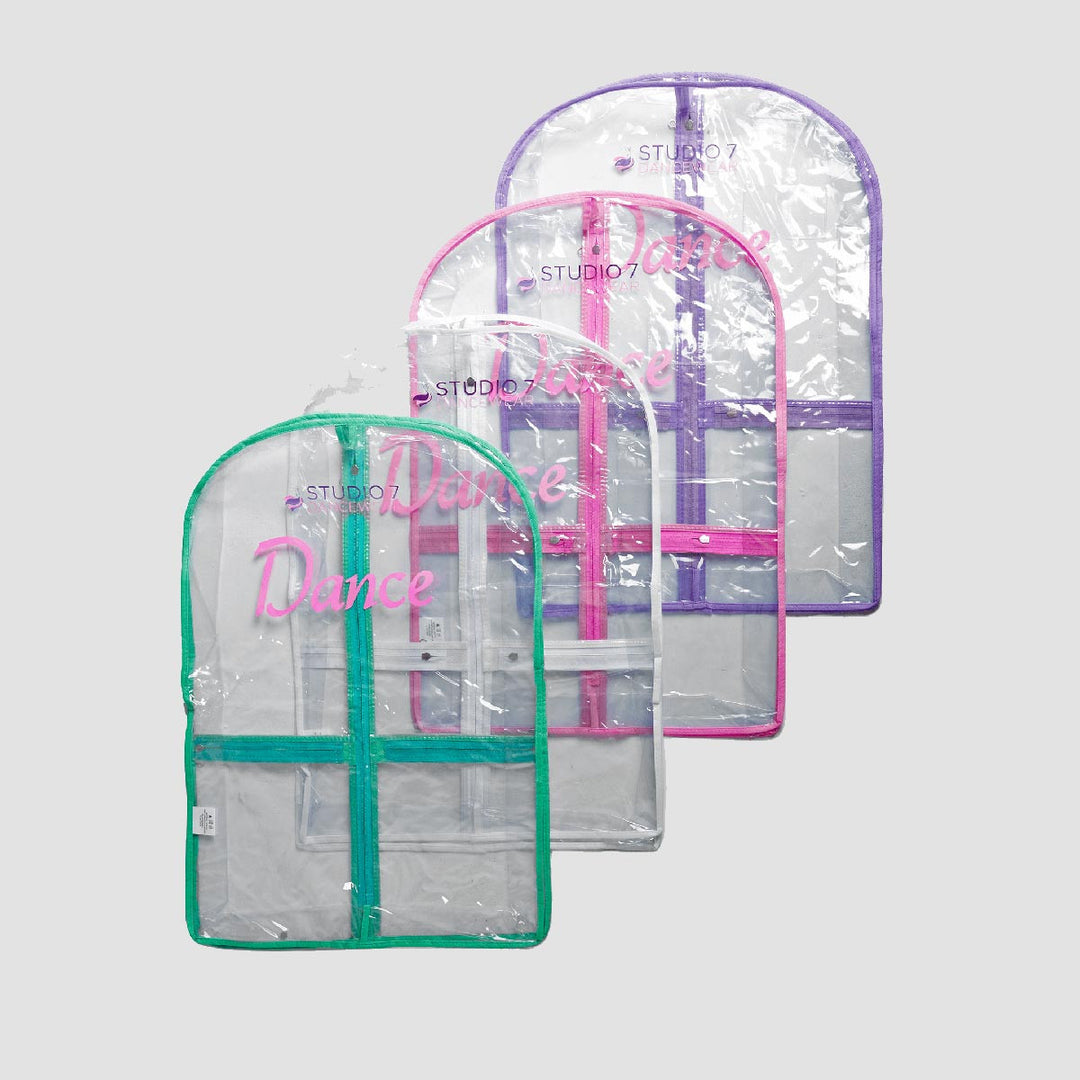 Studio 7 Dancewear Mini Clear Costume Garment Bag