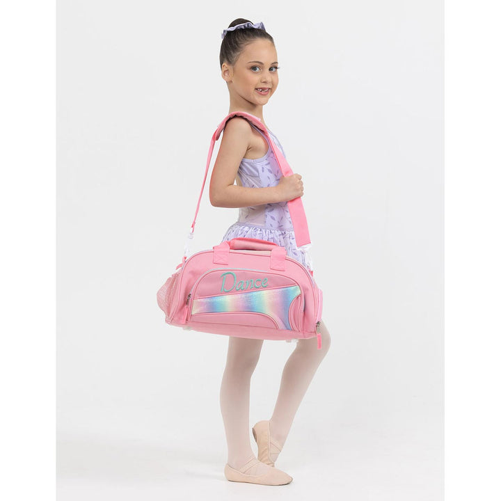 Studio 7 Dancewear Mini Unicorn Duffel Bag 3 Shiny Patterns