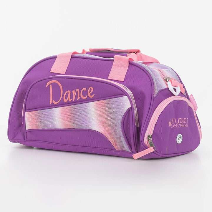 Studio 7 Dancewear Mini Unicorn Duffel Bag 3 Shiny Patterns