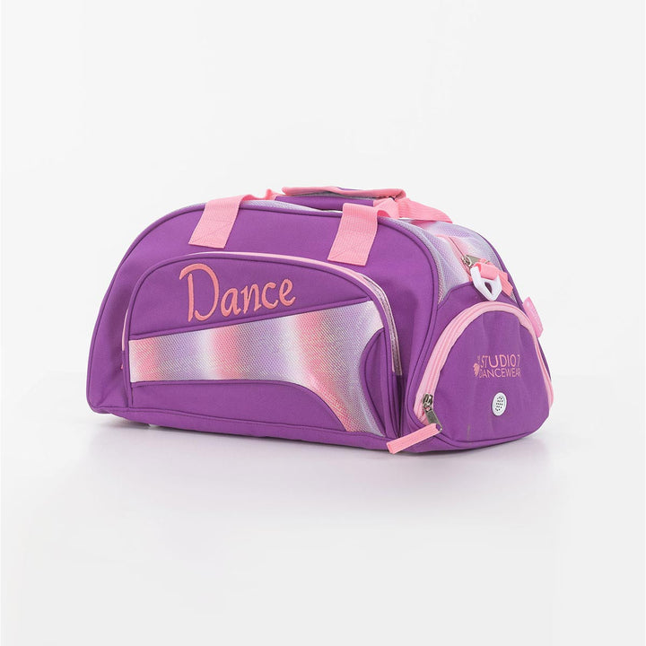 Studio 7 Dancewear Mini Unicorn Duffel Bag 3 Shiny Patterns