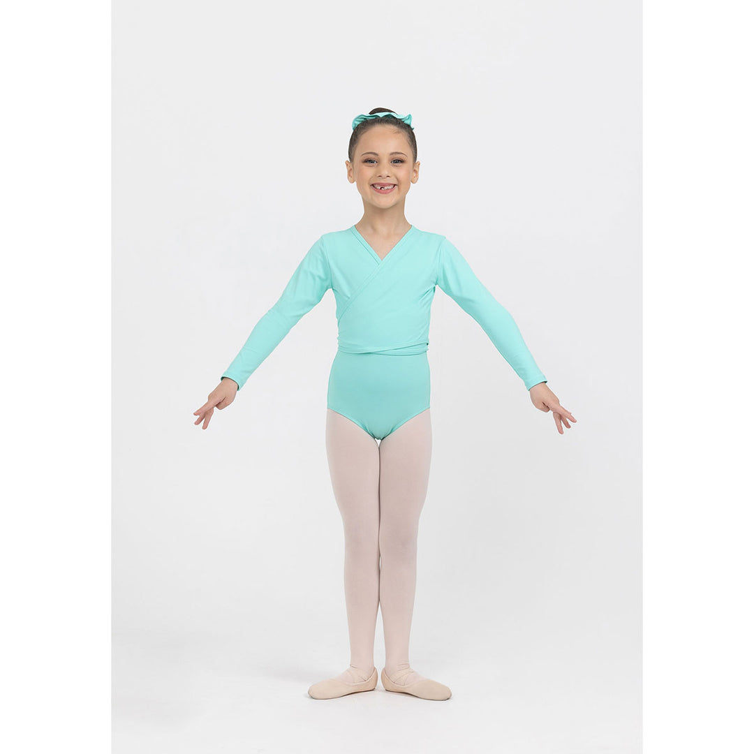Studio 7 Dancewear Ballet Cross Over Top Children Sizes