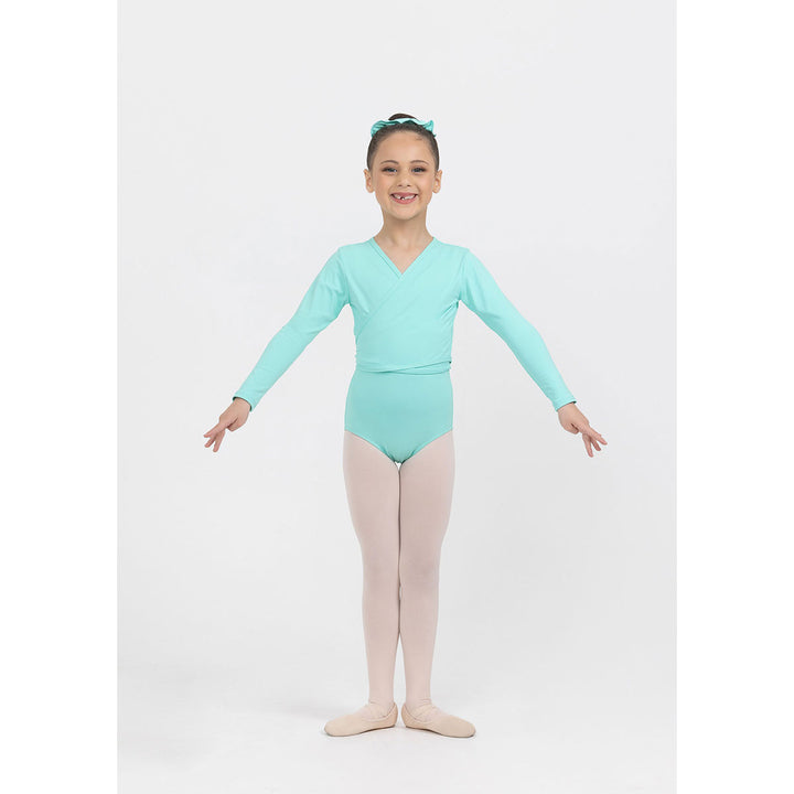 Studio 7 Dancewear Ballet Cross Over Top Children Sizes