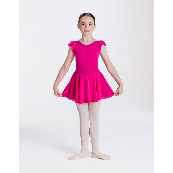 Studio 7 Dancewear Cap Sleeve Ballet Dress Children Sizes