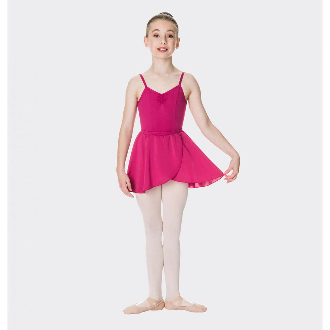 Studio 7 Dancewear Chiffon Mock Wrap Girls Skirt