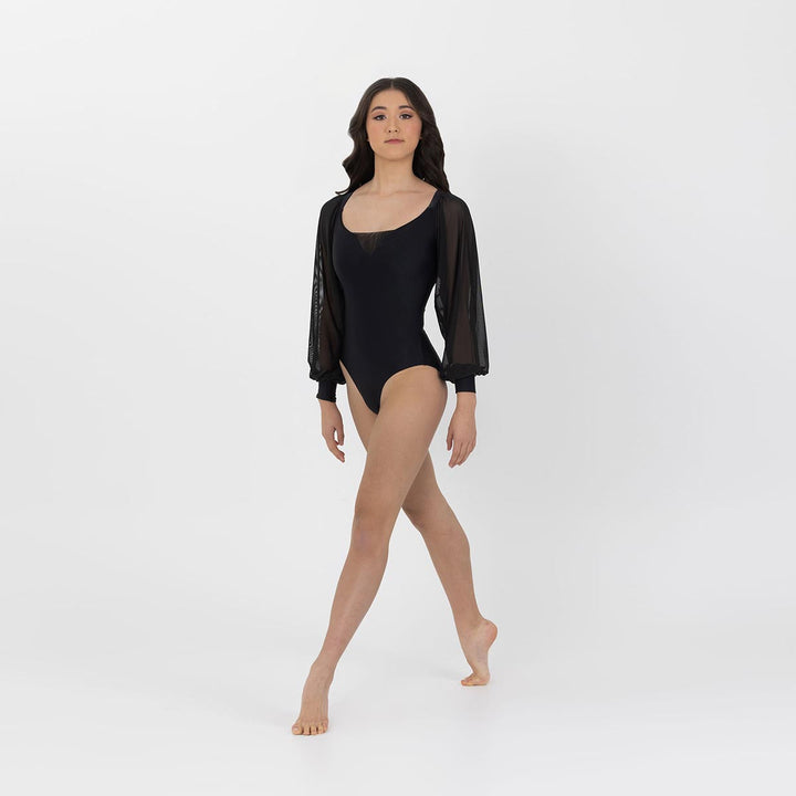 Studio 7 Dancewear Natalie Long Sleeve Girls Leotard