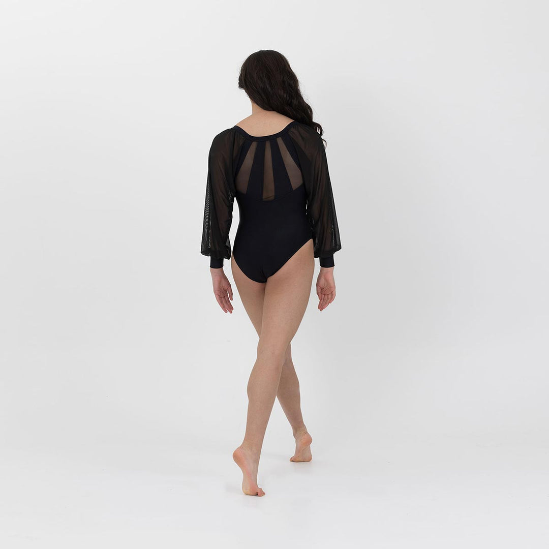 Studio 7 Dancewear Natalie Long Sleeve Girls Leotard