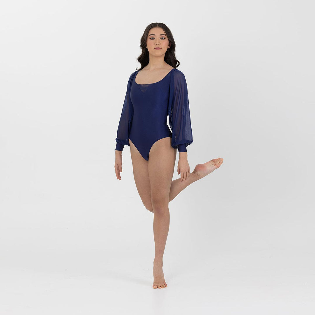 Studio 7 Dancewear Natalie Long Sleeve Leotard Adult Sizes