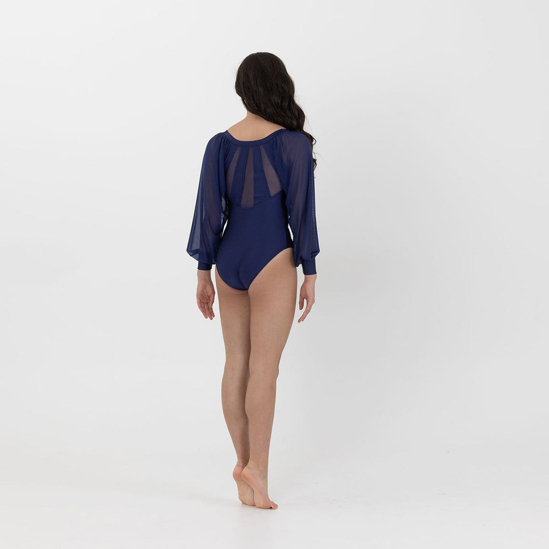 Studio 7 Dancewear Natalie Long Sleeve Girls Leotard