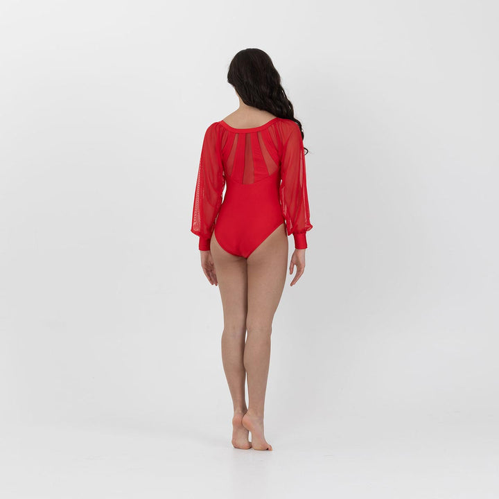 Studio 7 Dancewear Natalie Long Sleeve Leotard Adult Sizes