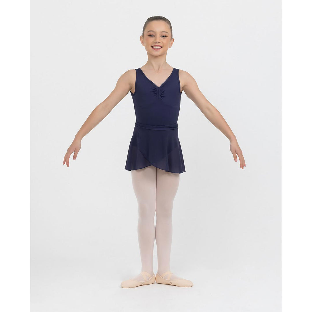 Studio 7 Dancewear Audrey Short Wrap Girls Skirt