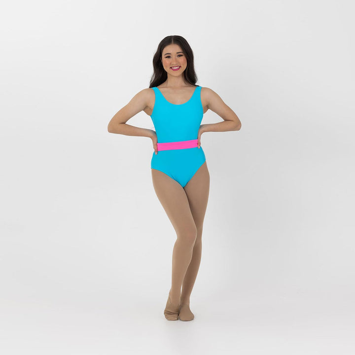 Studio 7 Dancewear Neon Fluro Costume Leotard Adult Sizes
