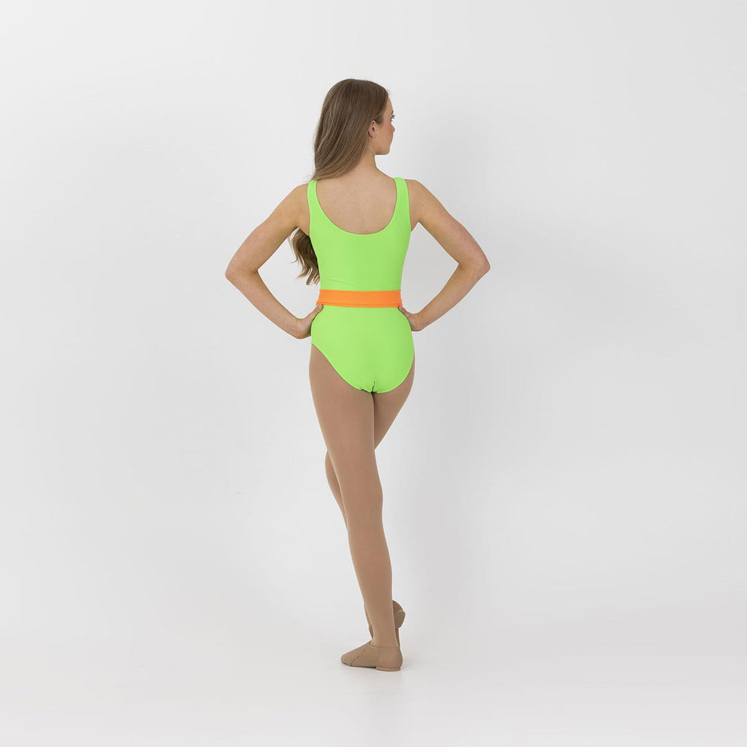Studio 7 Dancewear Neon Fluro Costume Leotard Adult Sizes