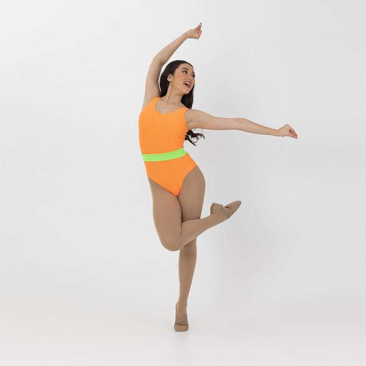 Studio 7 Dancewear Neon Fluro Costume Leotard Adult Sizes