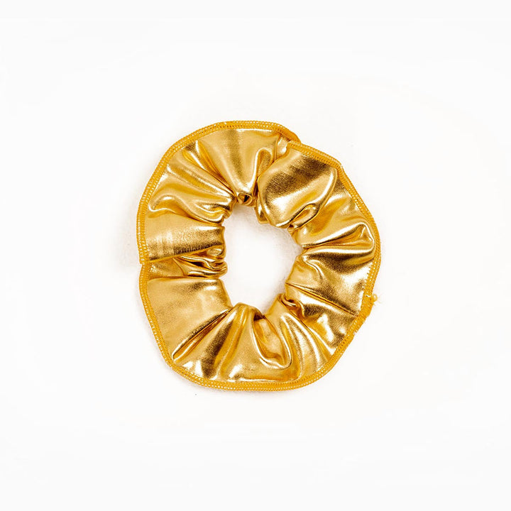 Studio 7 Dancewear Nylon Metallic Hair Dance Scrunchies