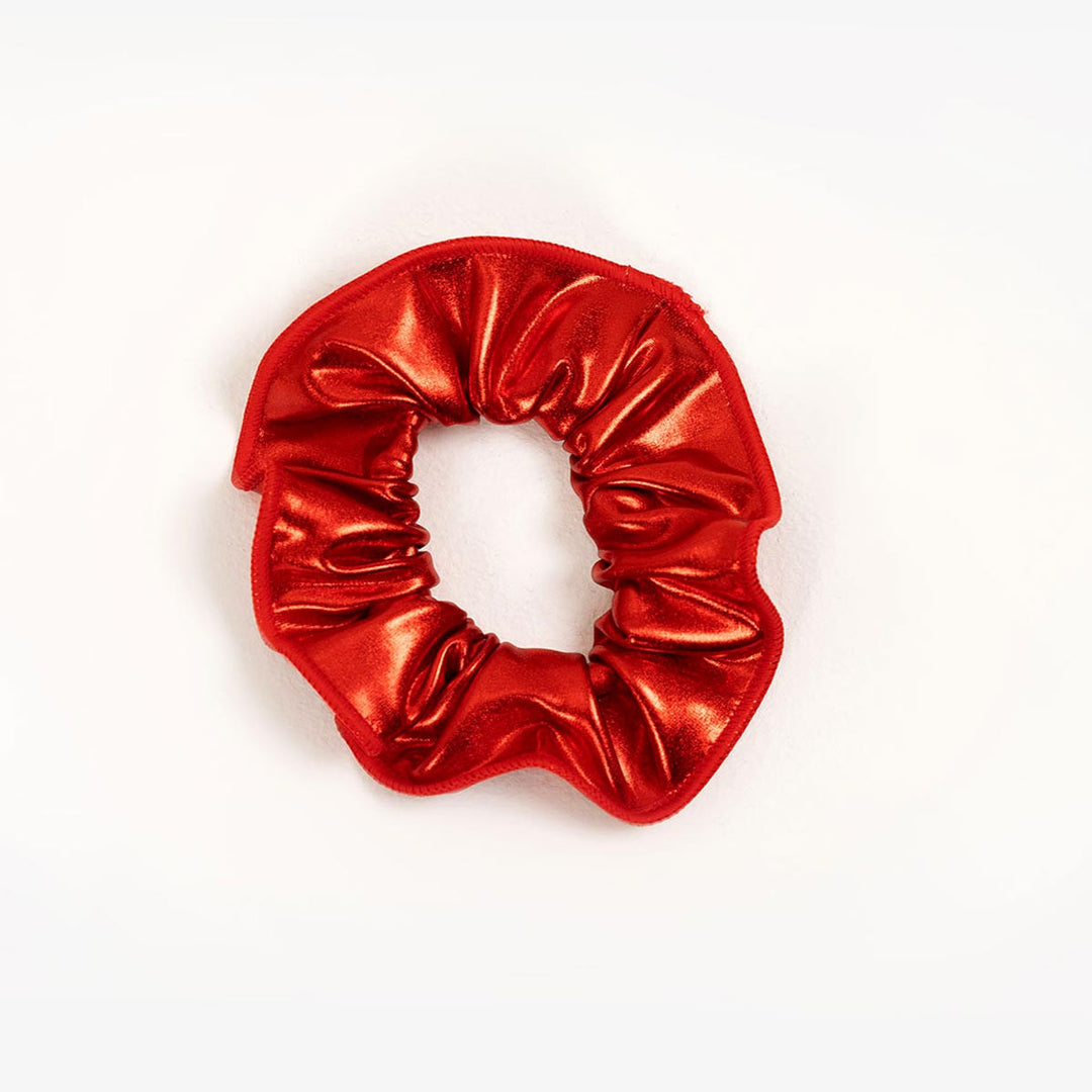 Studio 7 Dancewear Nylon Metallic Hair Dance Scrunchies