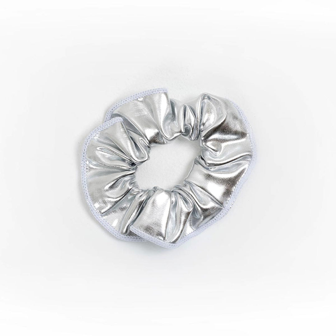 Studio 7 Dancewear Nylon Metallic Hair Dance Scrunchies