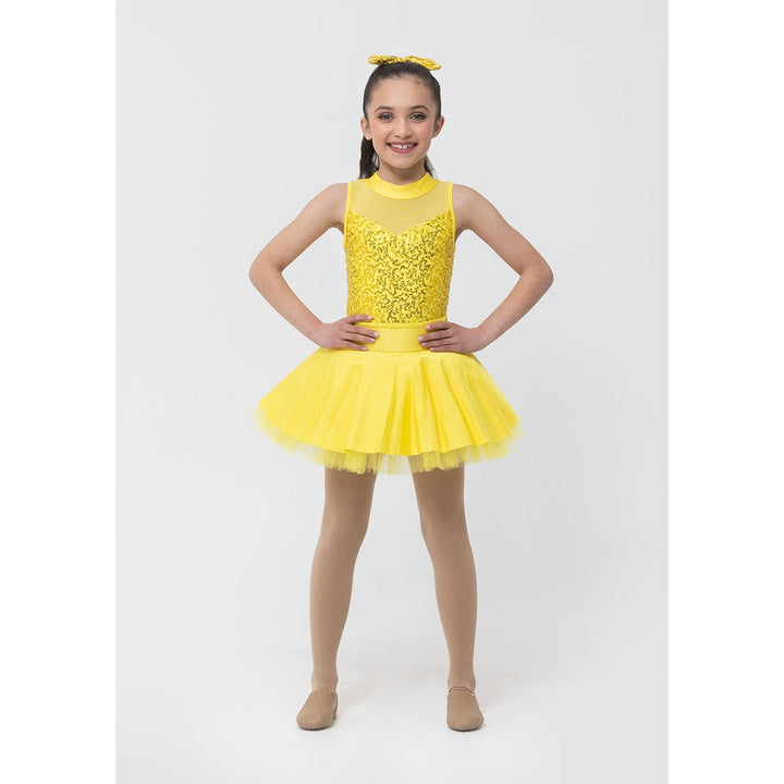 Studio 7 Dancewear Girls Skater Skirt with Inbuilt Brief